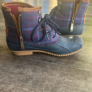 Tommy Hilfiger Duck Boots